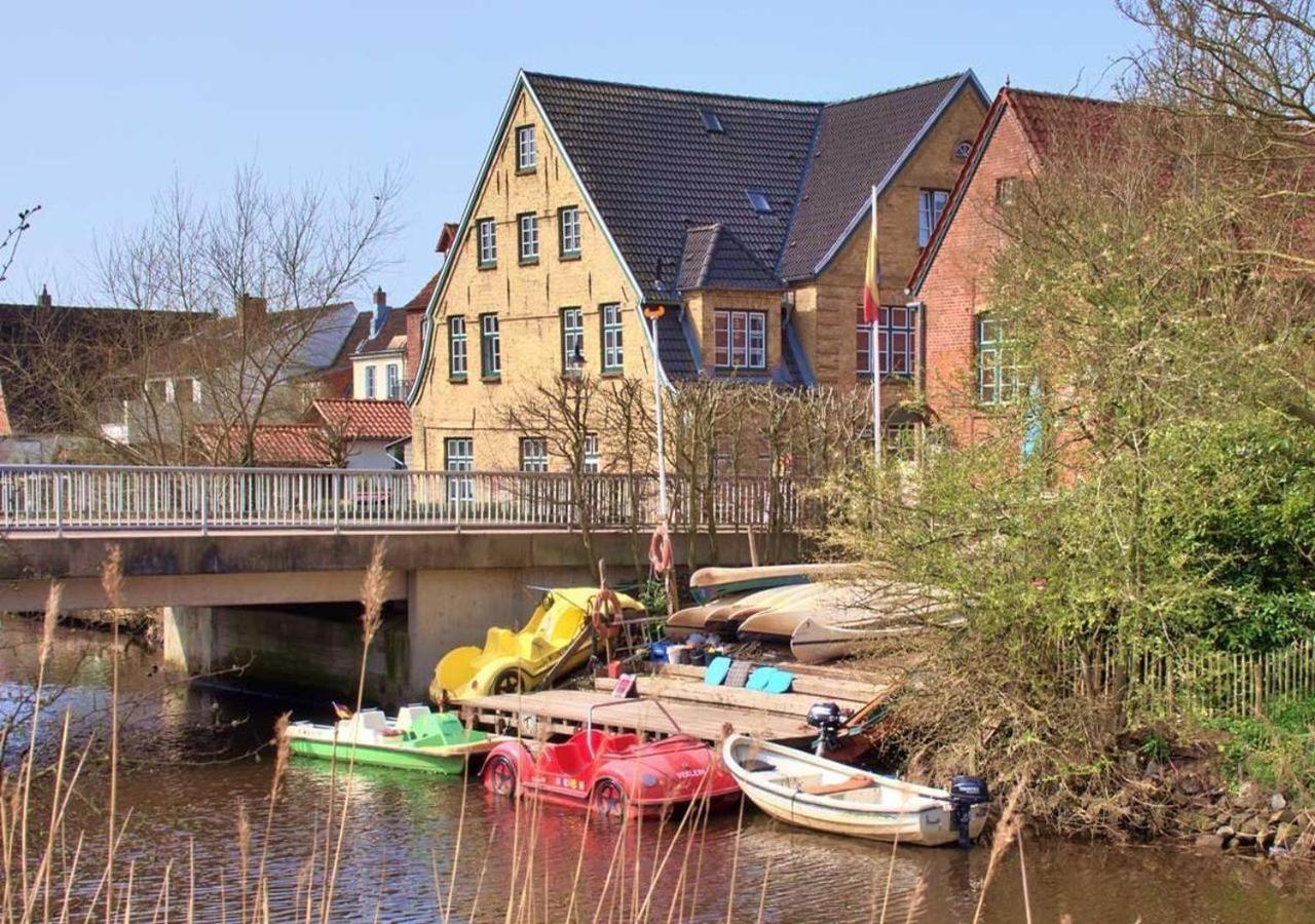 Friedrichstadtnixe, Meerchenhaftes Haus Mit Sauna Kültér fotó