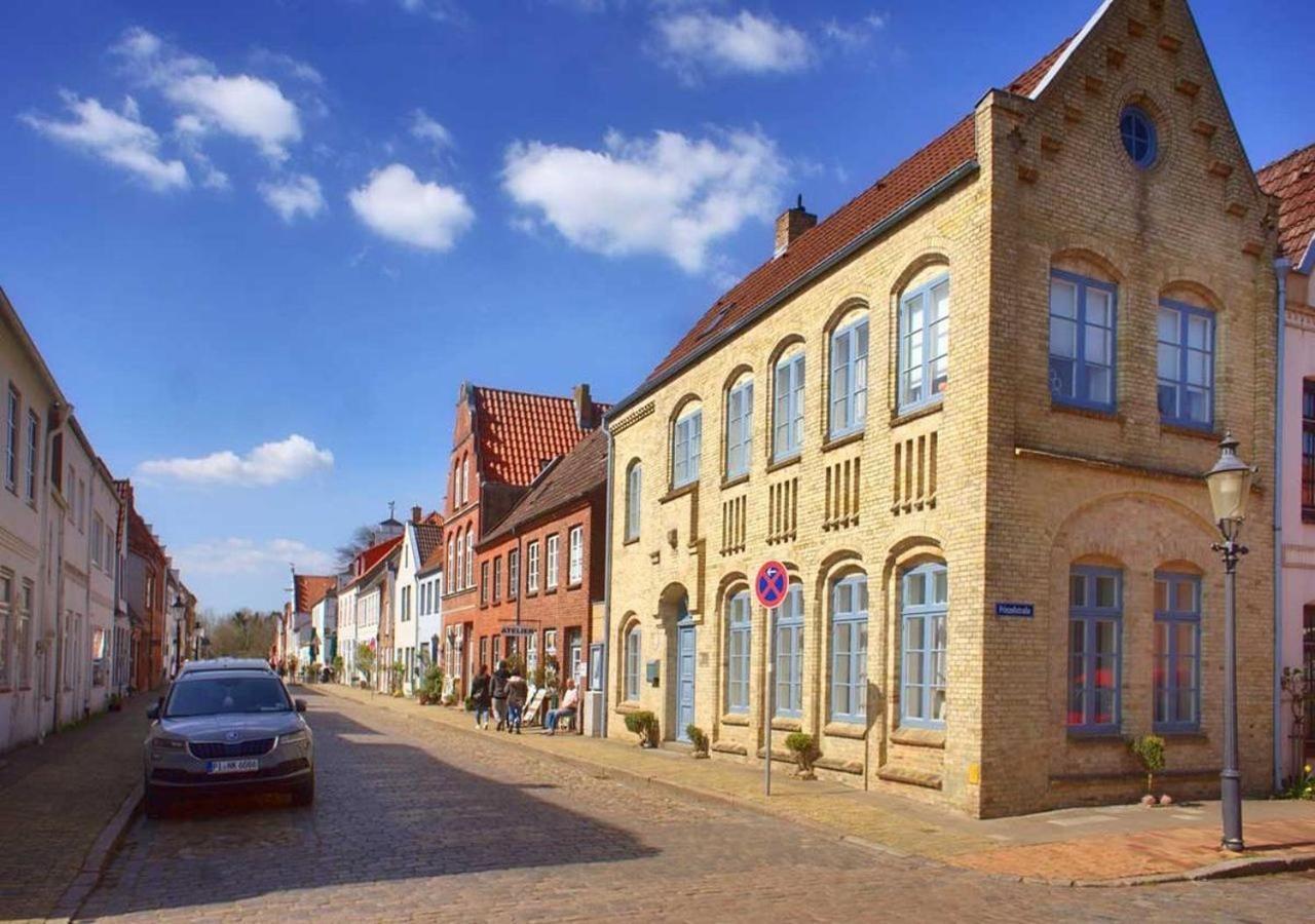 Friedrichstadtnixe, Meerchenhaftes Haus Mit Sauna Kültér fotó