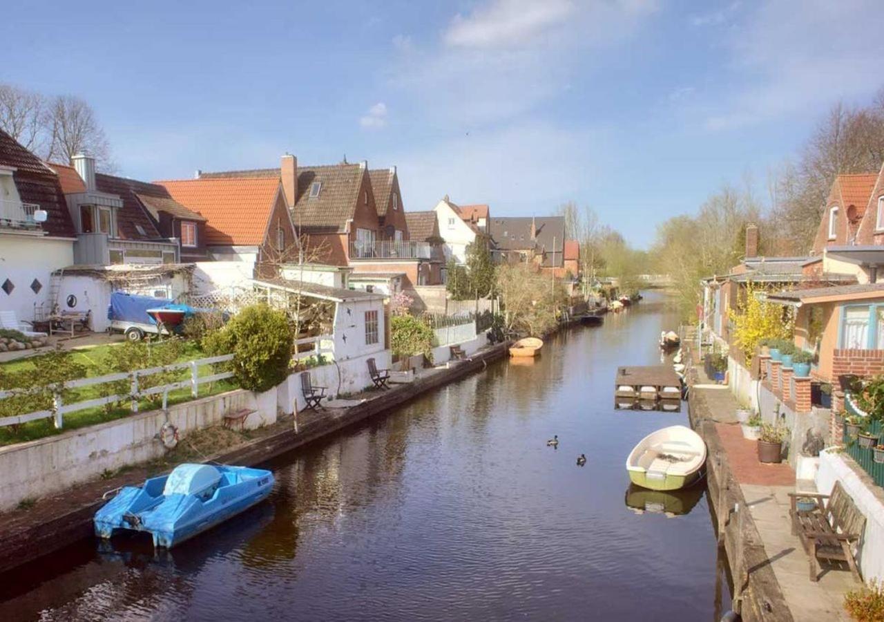 Friedrichstadtnixe, Meerchenhaftes Haus Mit Sauna Kültér fotó