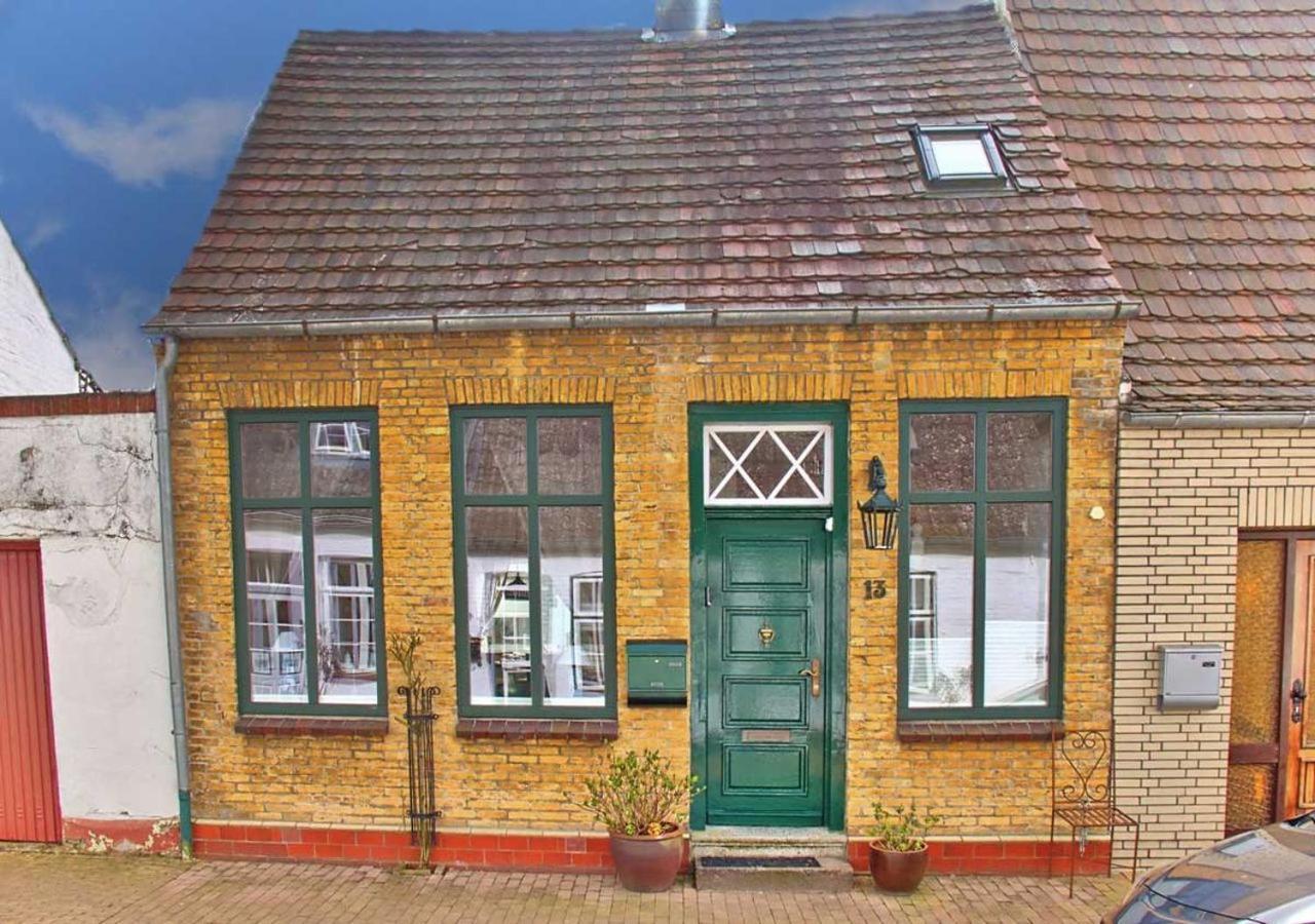 Friedrichstadtnixe, Meerchenhaftes Haus Mit Sauna Kültér fotó