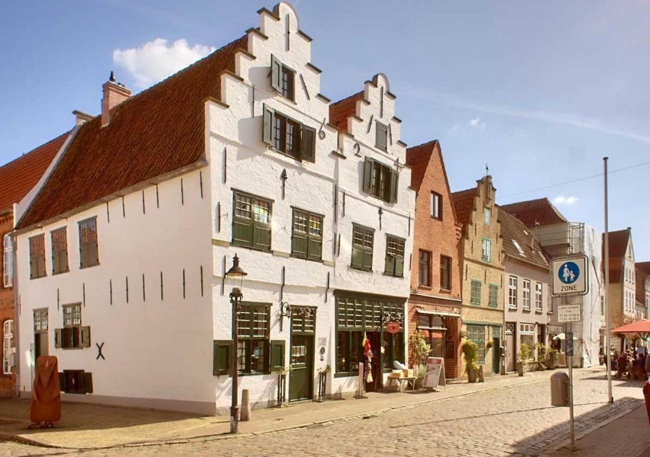Friedrichstadtnixe, Meerchenhaftes Haus Mit Sauna Kültér fotó