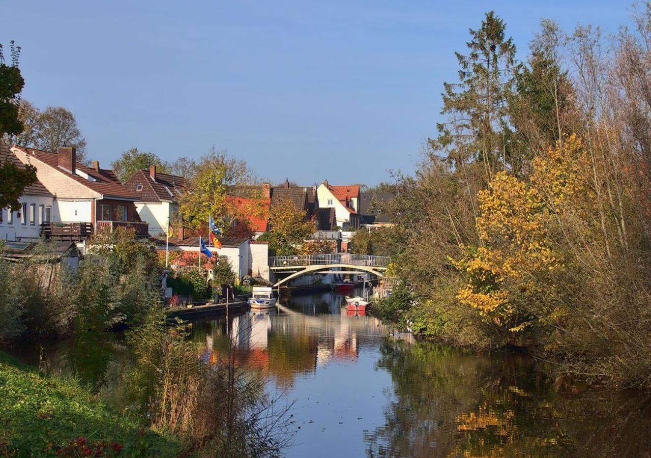 Friedrichstadtnixe, Meerchenhaftes Haus Mit Sauna Kültér fotó
